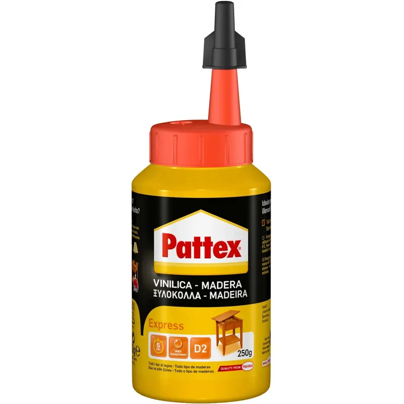 Colla per legno Pattex Express 250 g Premium