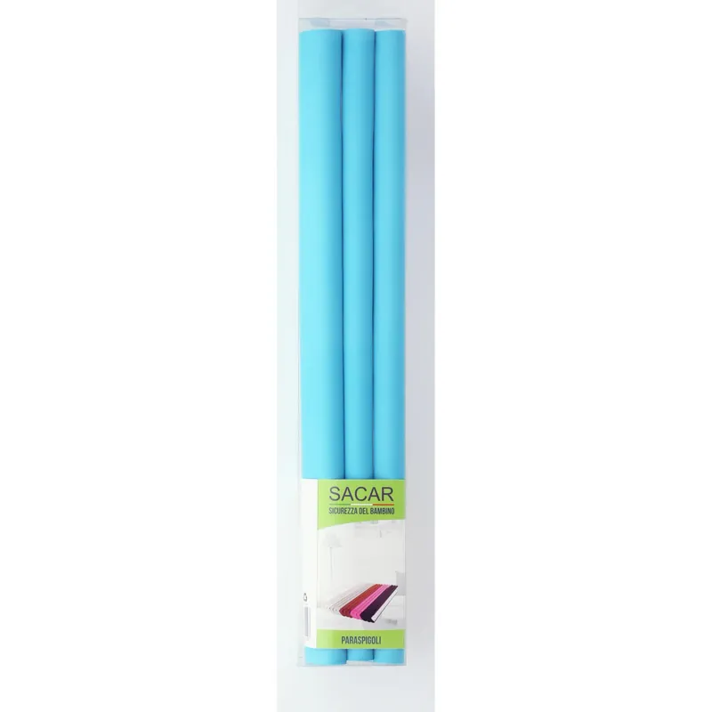 Gereduceerde Prijs Paraspigoli in gomma azzurro 40 cm