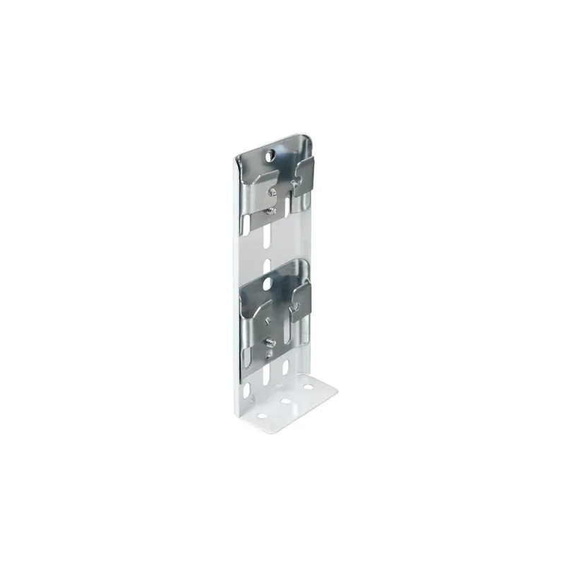 Laatste Versie Supporto doppio per binario estensibile L 12,5 cm