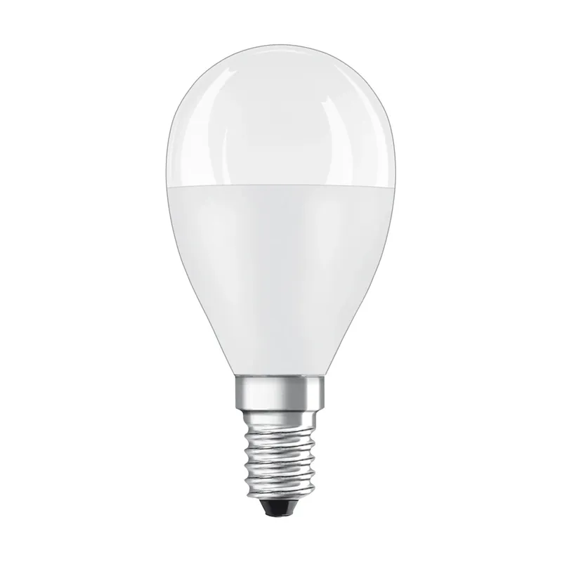 Lage Kosten Lampadina LED E14 froma a sfera Osram 806lm bianco caldo