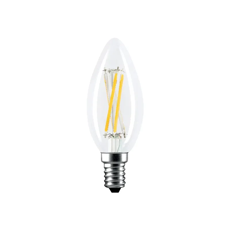 Beperkt Aanbod Lampadina LED filamento oliva clear Ledbyled 4000K E14 6W 720 lumens