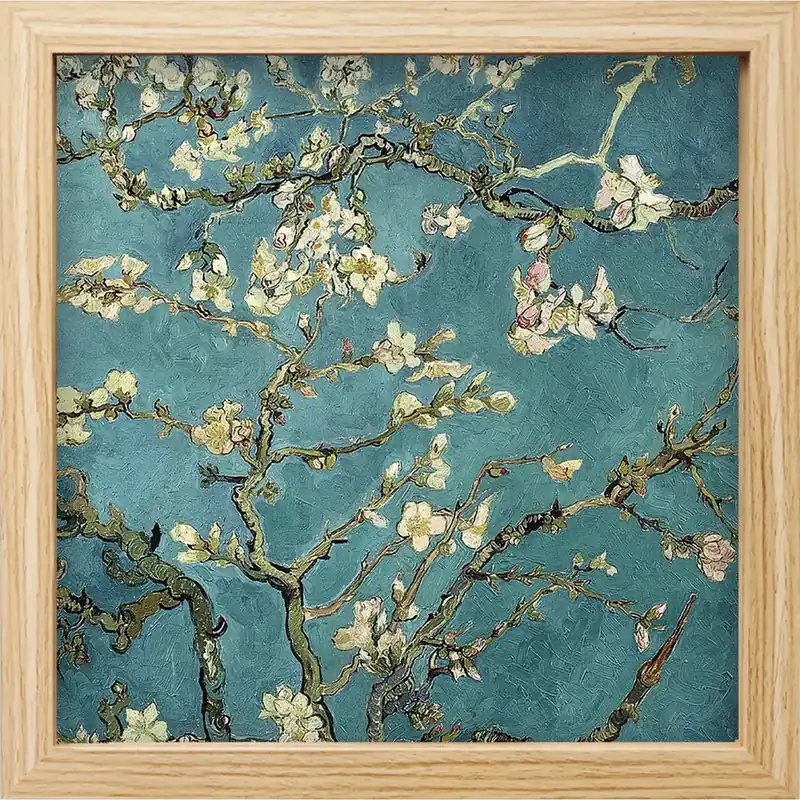Stampa Incorniciata Van Gogh Almond Tree Aanbieding