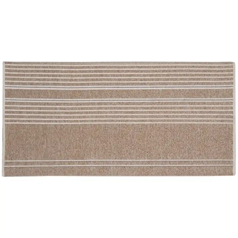 Tappeto arredo Claude 60x180 cm beige Rechtstreeks Van De Fabrikant