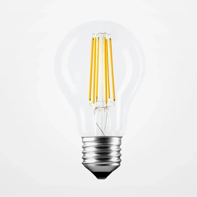Lampadina LED filamento goccia clear E27 10W 1200 lumens Superprijs