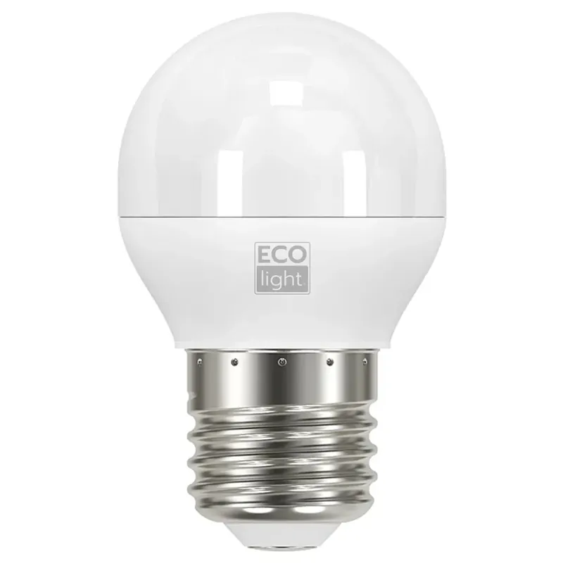 Lampadina LED classica a sfera E27 4000K 490Lm Koopje