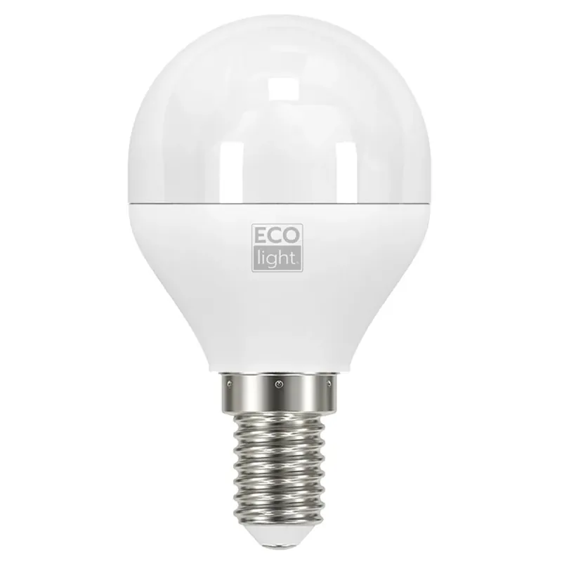 Lampadina LED classica a sfera E14 6400K 806Lm Lage Kosten