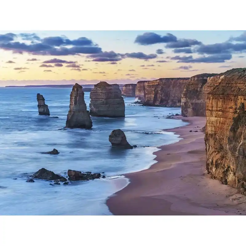 Uitverkoop Canvas stampato Twelve Apostles 85x113 cm