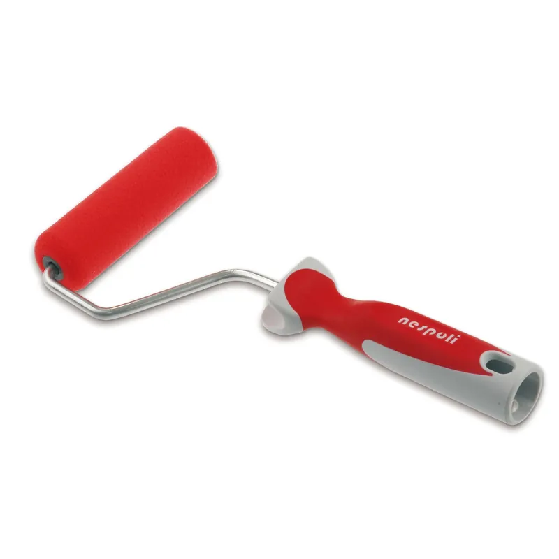 Beperkte Voorraad Mini rullo per solvente 11 cm con spugna microforata