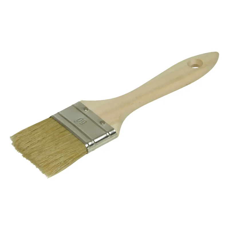 Meest Verkocht Pennello piatto in legno 50 mm usi generici