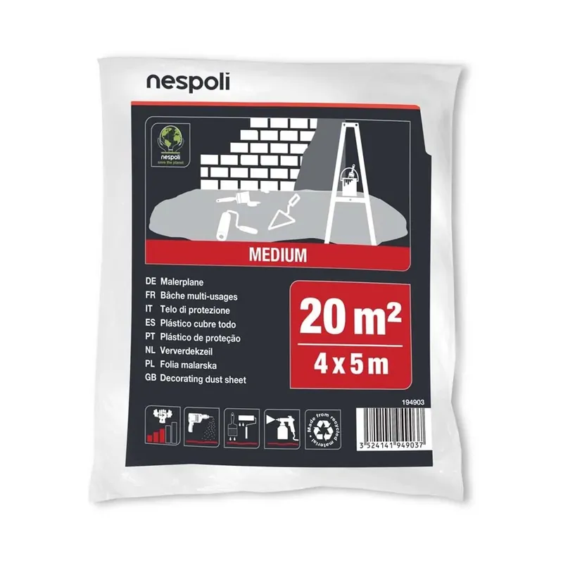 Lage Kosten Telo protettivo Nespoli medium 4x5 m