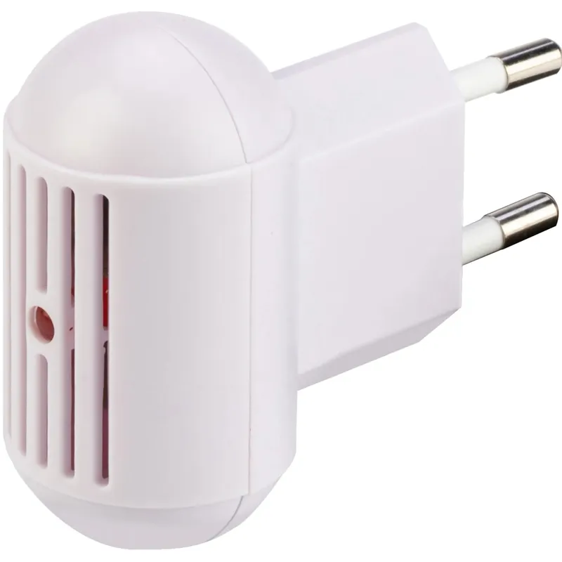 Express Levering Presa elettrica antizanzare bianco 2 pz