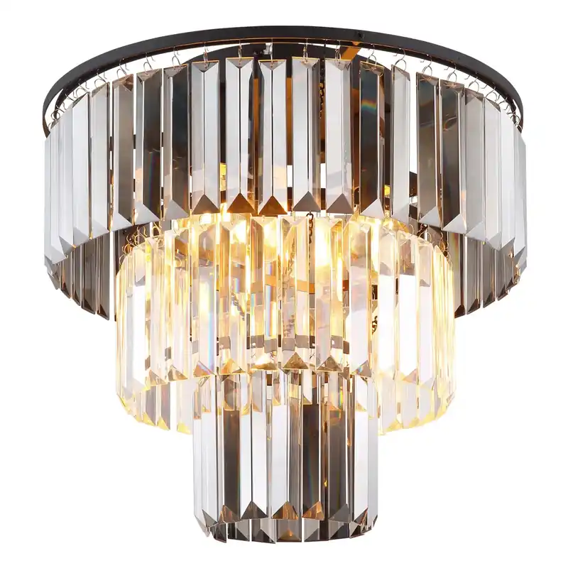 Seizoensaanbieding Plafoniera Naxis 3 luci Ø 400x330 mm