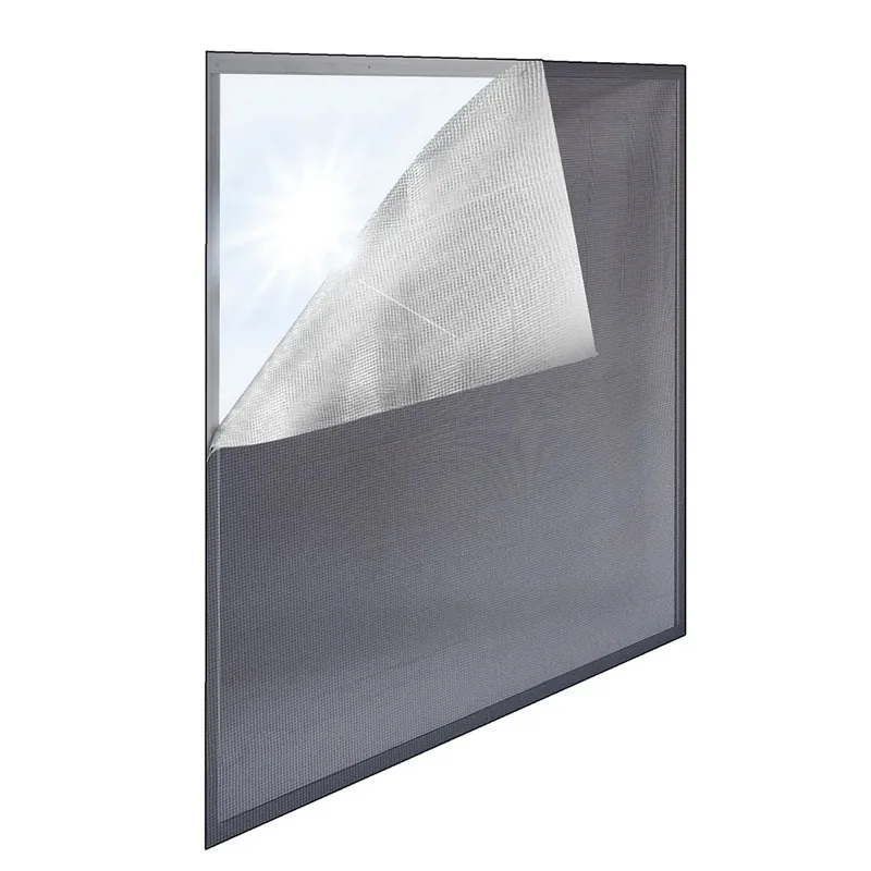 Zanzariera adesiva riflettente Irs 150x300 cm grigia Nu Kopen