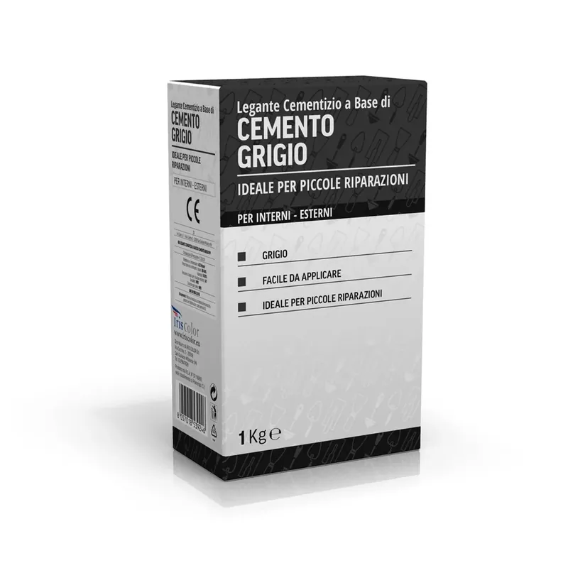 Snelle Levering Cemento polvere Grigio per interno ed esterno 1 Kg