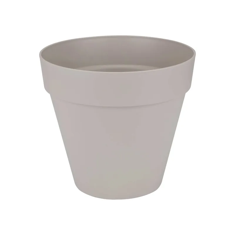 Direct Beschikbaar Vaso Loft urban rotondo 20 cm grigio