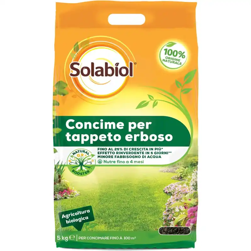 Concime universale per prati Solabiol 5 kg Tijdelijk Beschikbaar