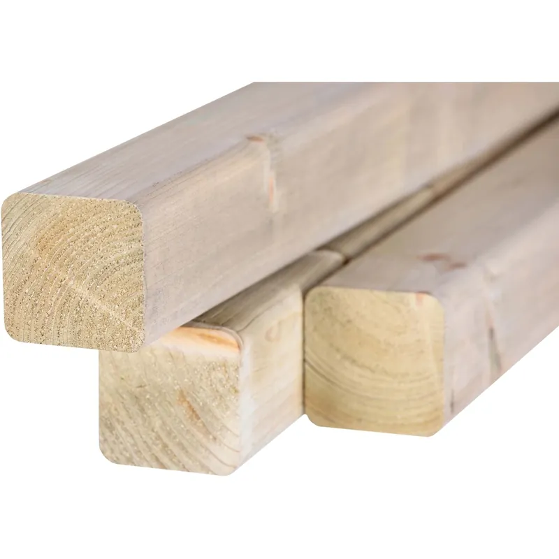Palo quadro in legno Ø 7 x H 240 cm Lage Kosten