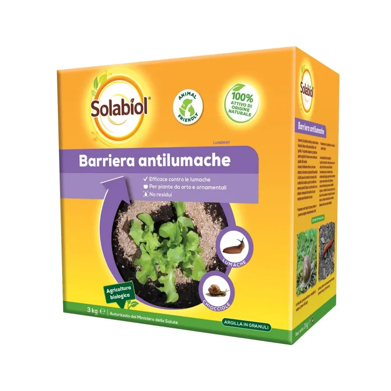 Barriera antilumache naturale 3 kg Direct Beschikbaar