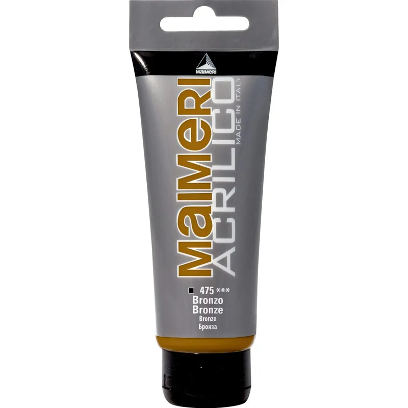 Voordeelprijs Acrilico bronzo 75 ml