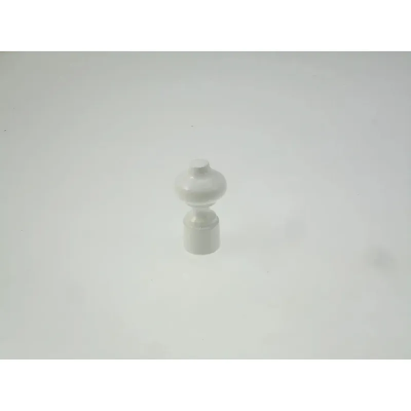 Terminale bastone tenda Lusso in legno sbiancato 11 mm 2 pz Laatste Kans