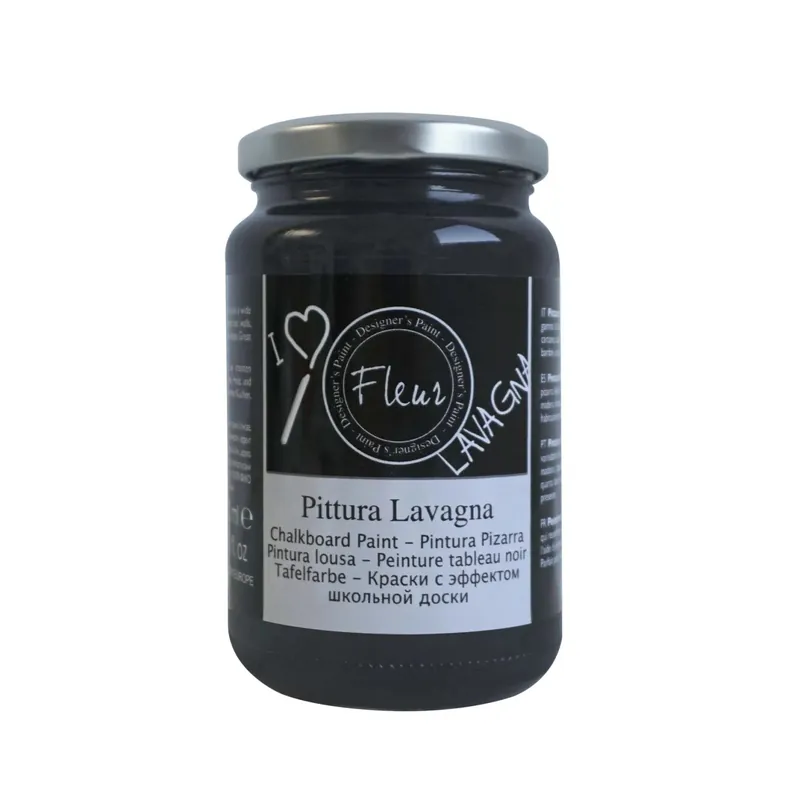Beperkte Voorraad Pittura lavagna Fleur F77 Blackboard 330 ml