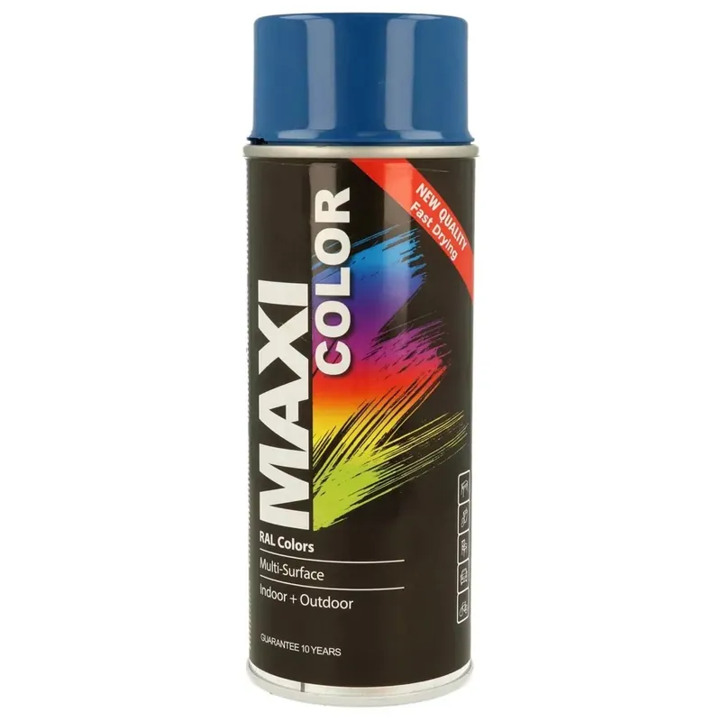 Vernice spray Maxi Blu genziana 400 ml Laatste Kans