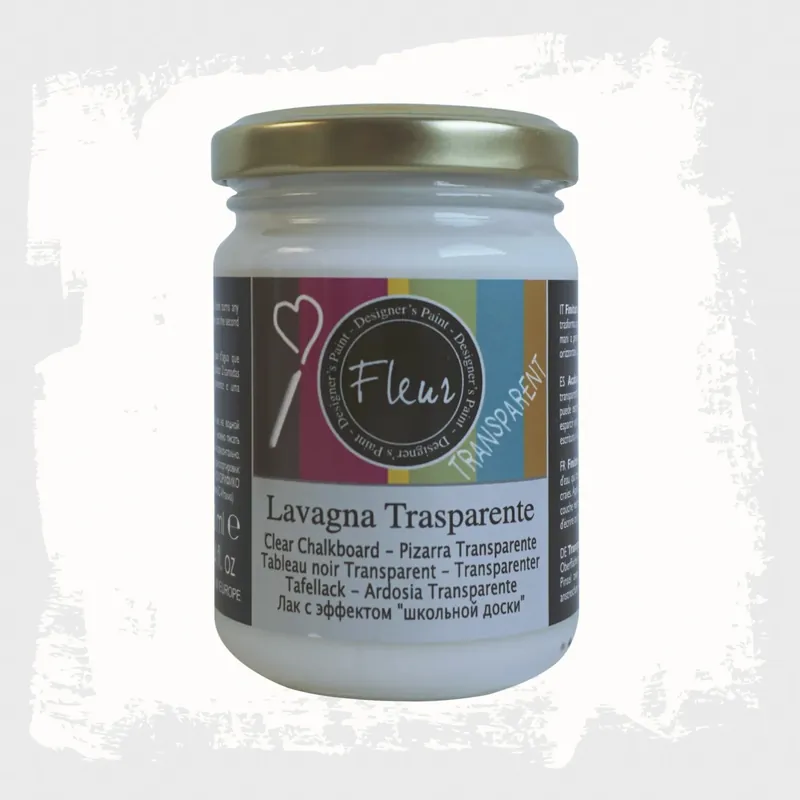 Nu Kopen Pittura lavagna Fleur trasparente 130 ml