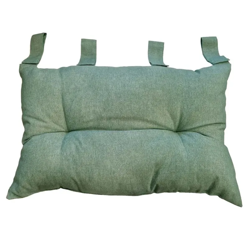 Tijdelijk Beschikbaar Testata letto Toronto 70x45 cm verde