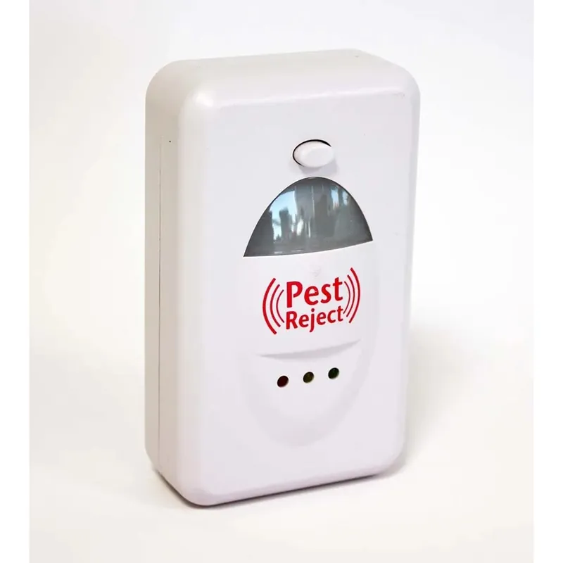 Korting Repellente elettrico Pest Reject Pro per insetti e roditori 8x21x15 cm