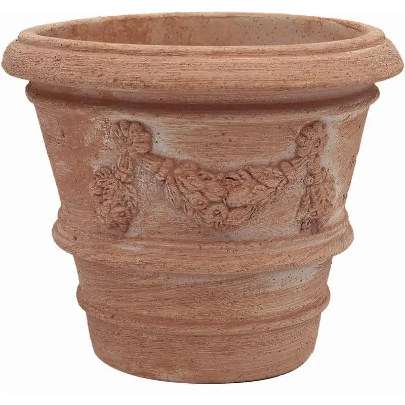 Dagaanbieding Vaso per piante in terracotta imprunetino festonato ø 20 cm