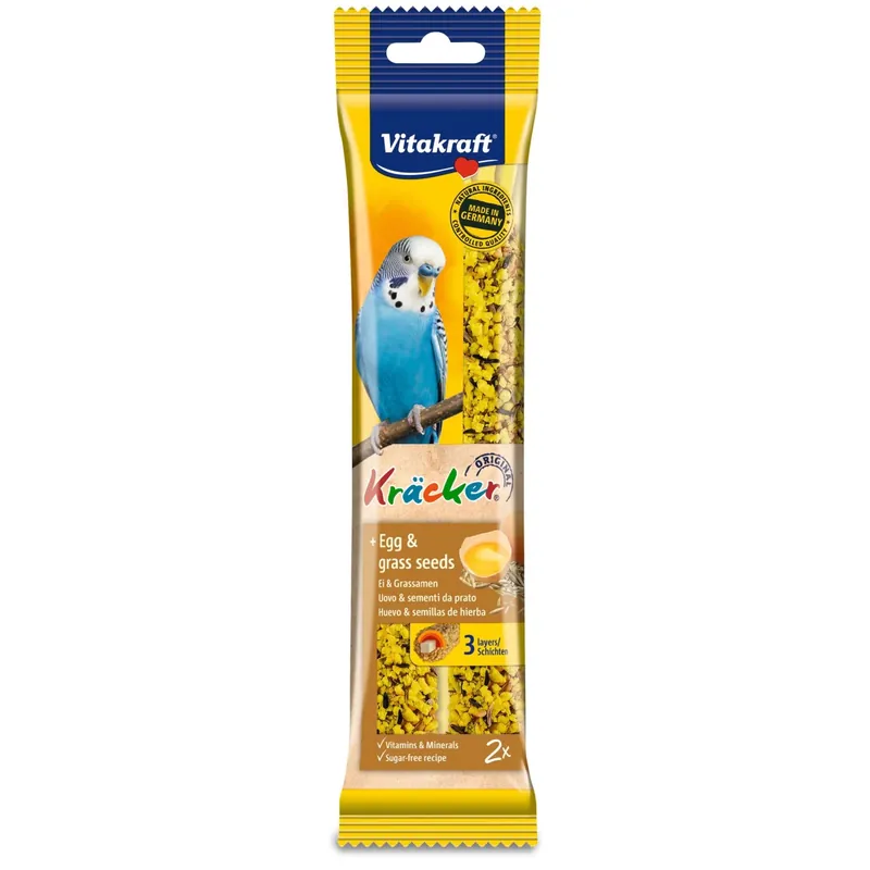 Kracker per canarini Vitakraft uovo e semenze 54 g Tijdelijk Beschikbaar