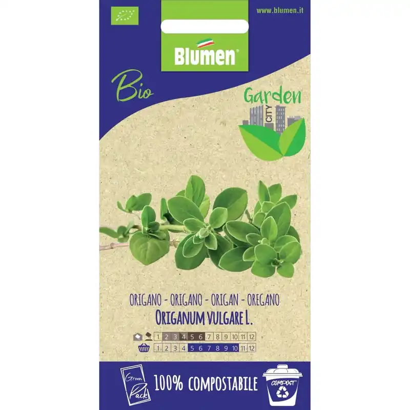 Semi Origano Vulgare L. Goedkoop