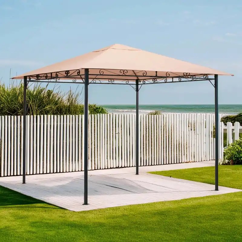 Bestseller Gazebo in acciaio e poliestere CMI 290x290 cm