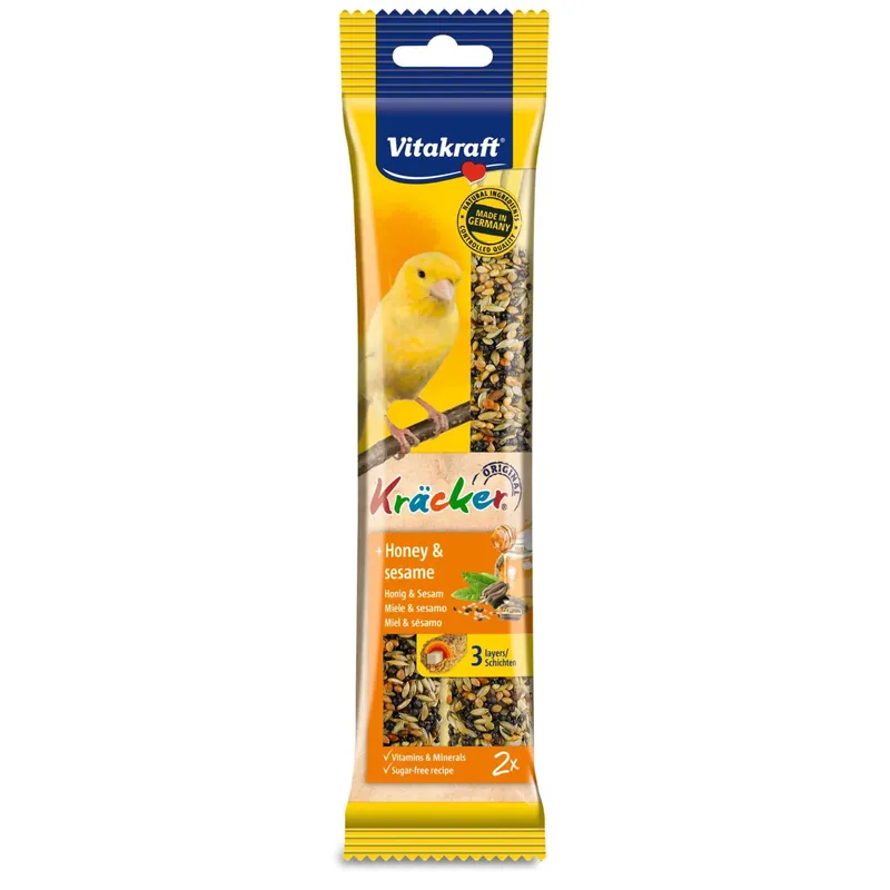 Bestel Nu Kracker miele per pappagallini 60 gr