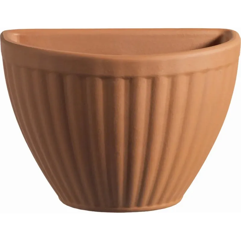Gerla rigata in terracotta 30 cm Nieuw