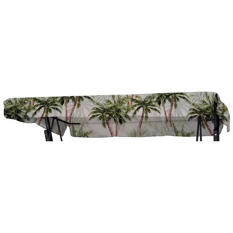 Speciale Aanbieding Tetto per dondolo Palm Beach verde 3 posti