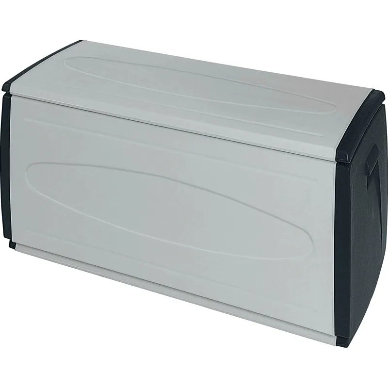 Koop Vandaag Baule da esterno Prince Black 120 multiuso con ruote L120xP54xH57 cm
