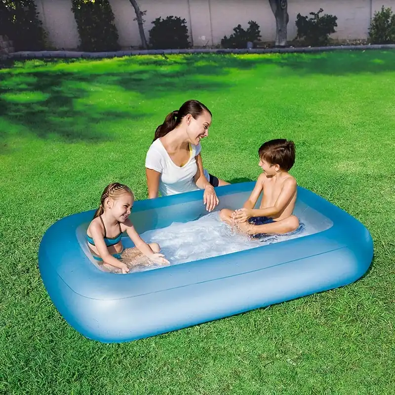Piscina fuori terra gonfiabile Bestway Aquababe 165x104x25 cm colori assortiti Weekendaanbieding