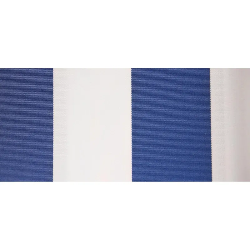 Tenda da sole fissa Itaca 300x200 cm bianco-blu Laatste Kans