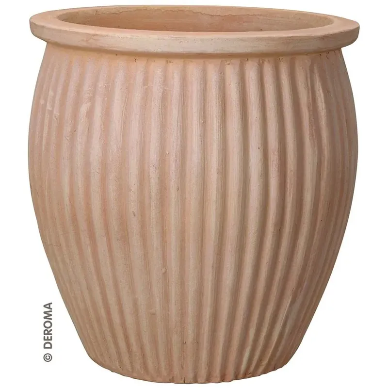 Hoge Kwaliteit Vaso alto in terracotta Atlas Deroma Ø 51 cm