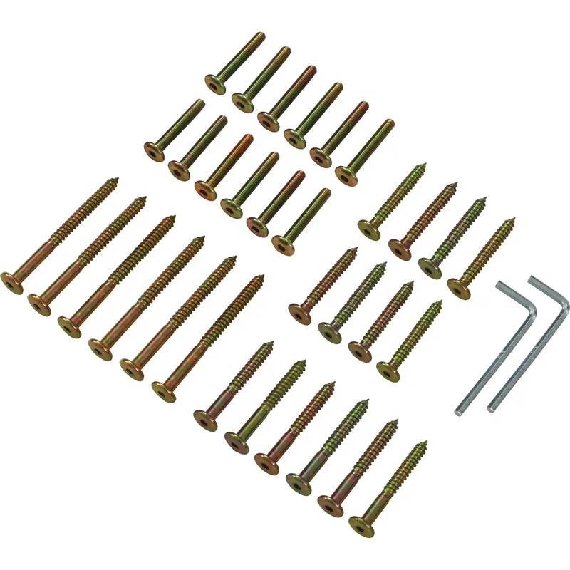 Betaalbaar Kit di montaggio divano lounge set Alfenas 34 pz