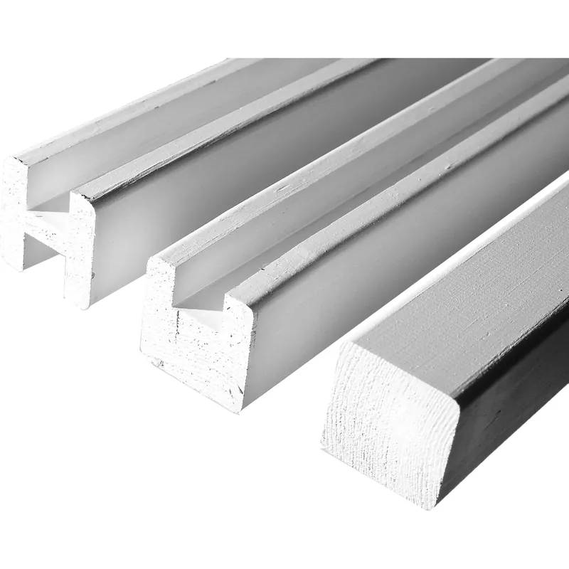 Beperkt Aanbod Palo quadro in legno di pino bianco Ø 5 x H 203 cm