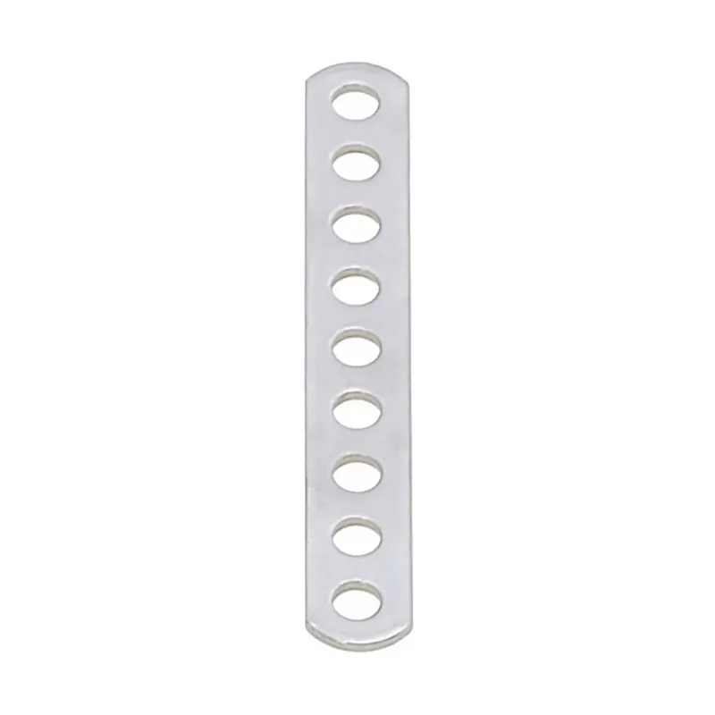 Landa forata acciaio inox 100x14 mm Bestel Nu