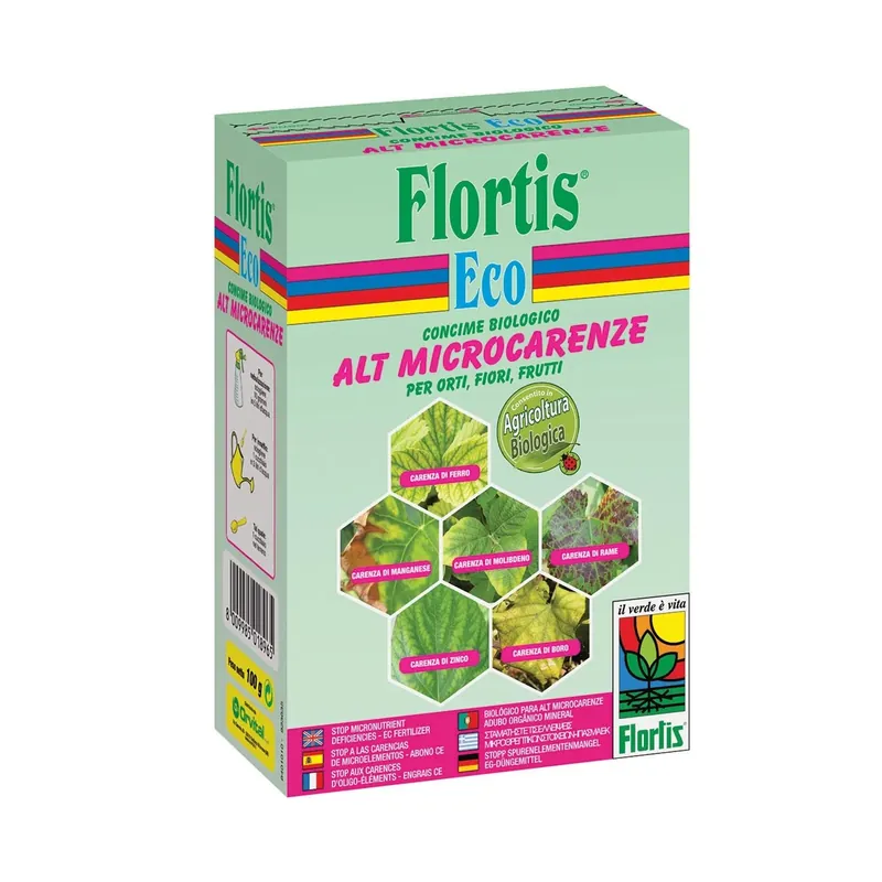 Concime biologico ALT microcarenze 100 g Bestseller