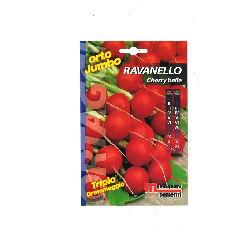 Speciale Aanbieding Semi orto Jumbo Ravanello Cherry Belle