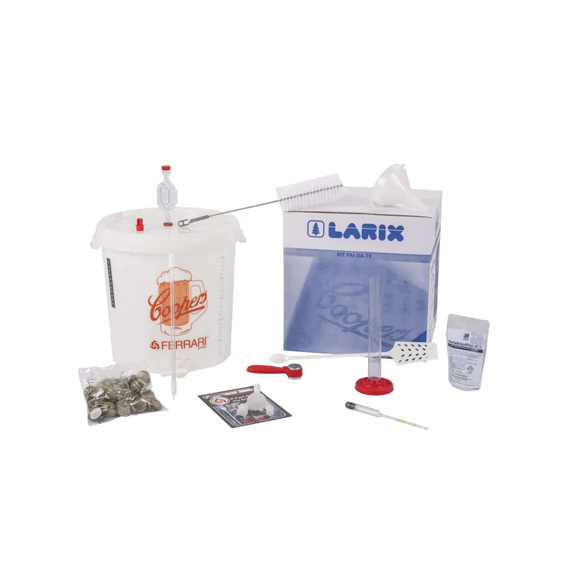 Goedkoop Kit fermentazione birra Coopers eco 1 contenitore