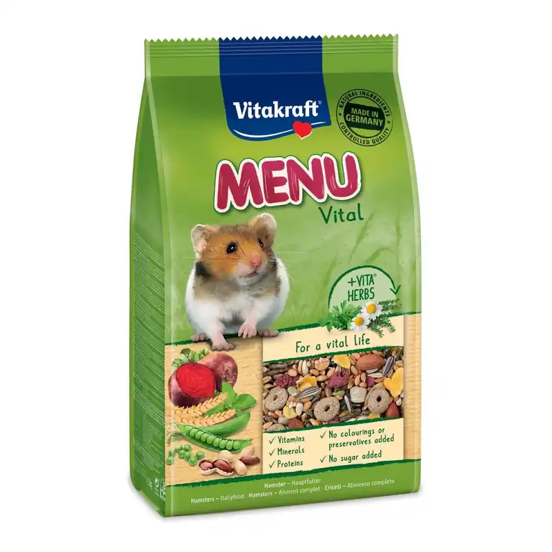 Betrouwbaar Mangime per criceti Vitakraft Menu 1 kg