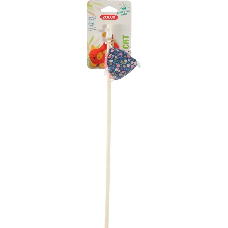Nu Kopen Gioco gatto canna con piramide Ethicat fiori rosa