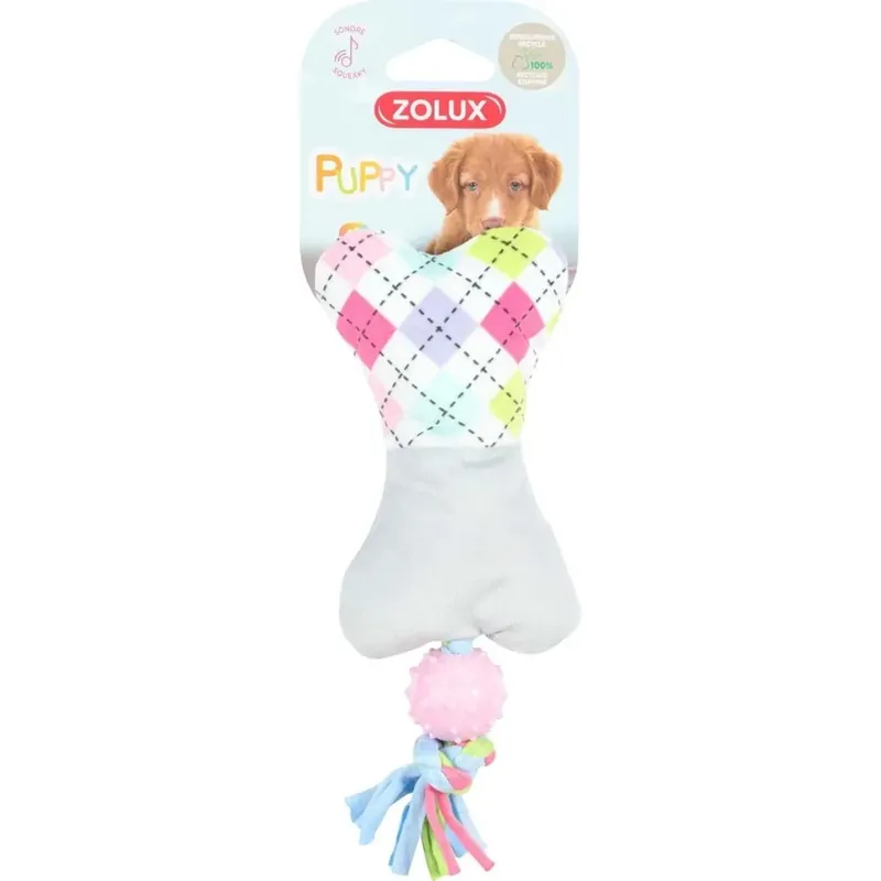 Gioco per cani cuccioli Zolux Tiny Peluche Lage Kosten