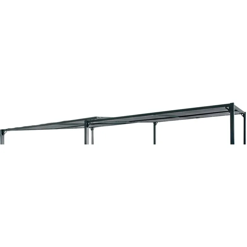 Telo di ricambio per pergola Wandana 146,5x170 cm grigio Uitverkoop